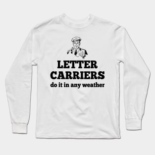 Letter Carriers Long Sleeve T-Shirt